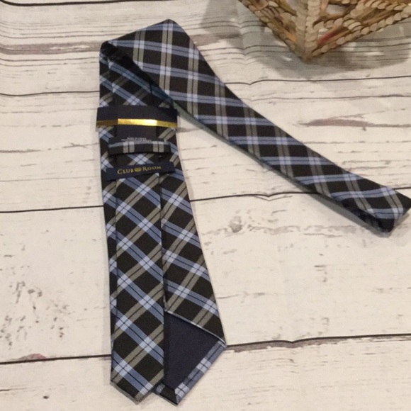 NEW Club Room Estate Tie - Picture 3 of 3